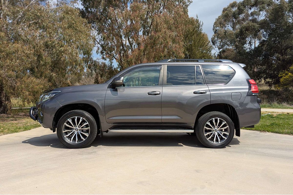 2022 Toyota Landcruiser Prado Kakadu GDJ150R
