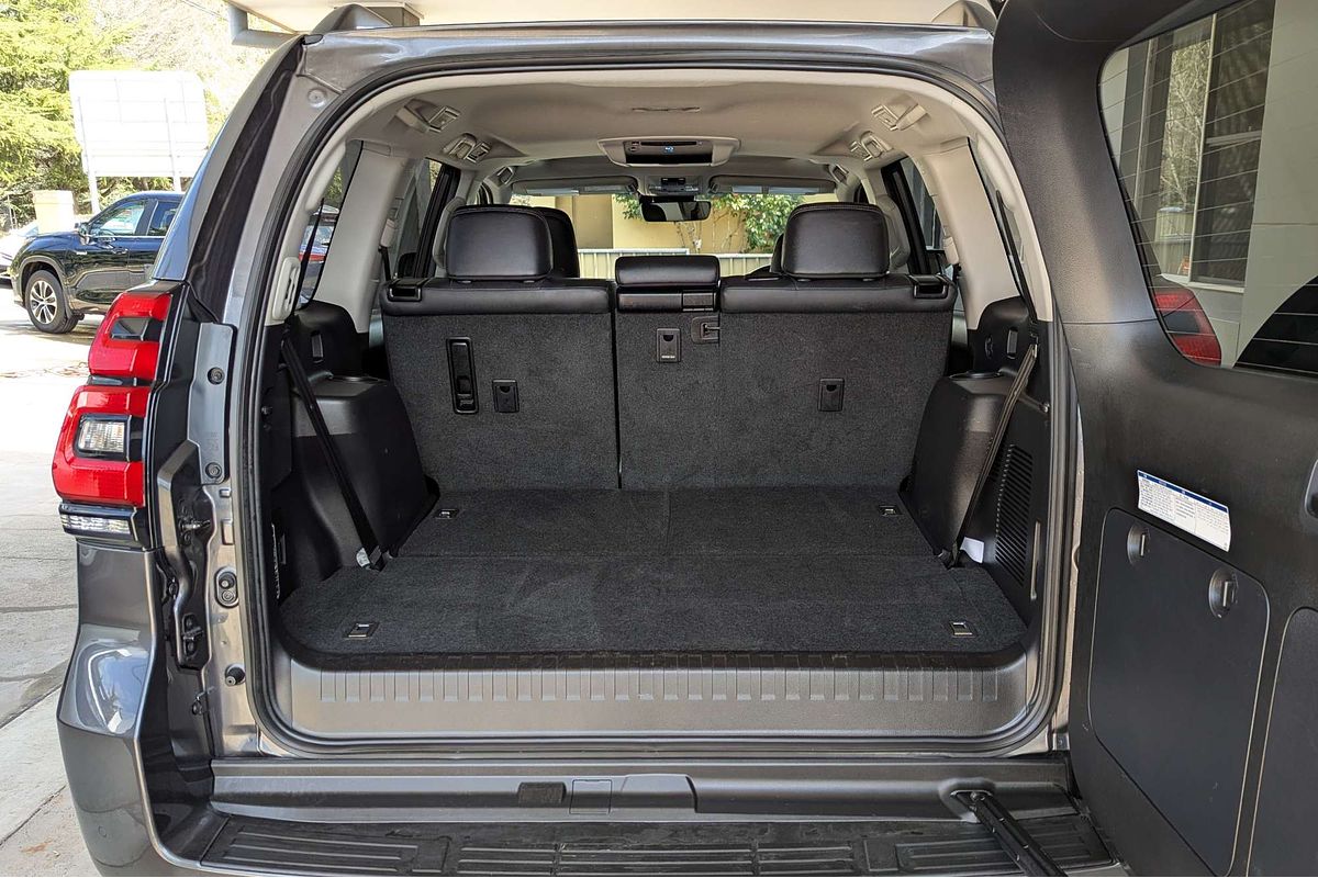 2022 Toyota Landcruiser Prado Kakadu GDJ150R