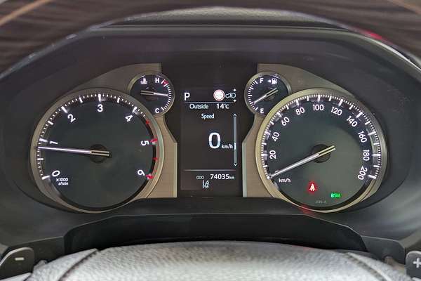 2022 Toyota Landcruiser Prado Kakadu GDJ150R