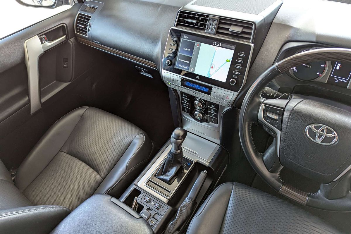 2022 Toyota Landcruiser Prado Kakadu GDJ150R