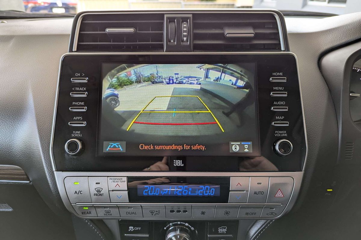 2022 Toyota Landcruiser Prado Kakadu GDJ150R