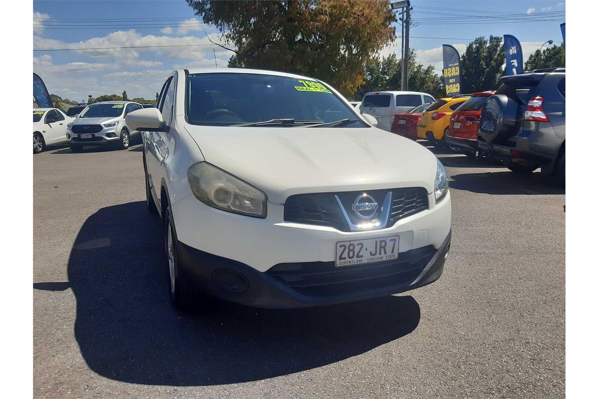 2012 Nissan Dualis ST (4x2) J10 SERIES 3