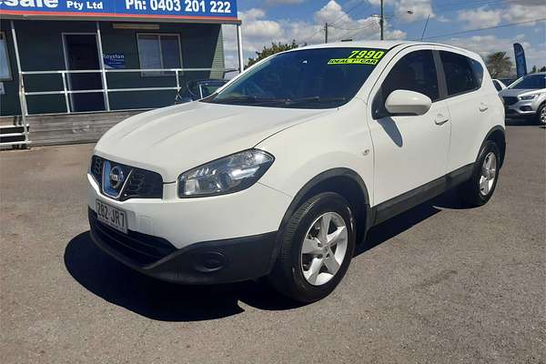 2012 Nissan Dualis ST (4x2) J10 SERIES 3