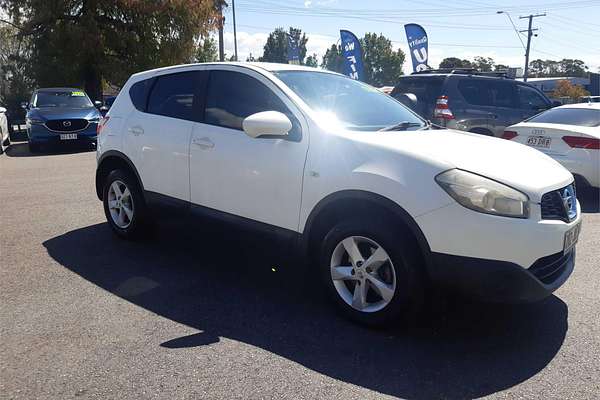 2012 Nissan Dualis ST (4x2) J10 SERIES 3