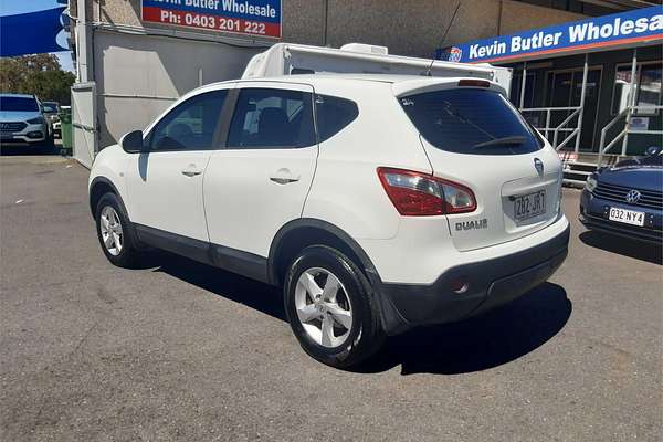 2012 Nissan Dualis ST (4x2) J10 SERIES 3