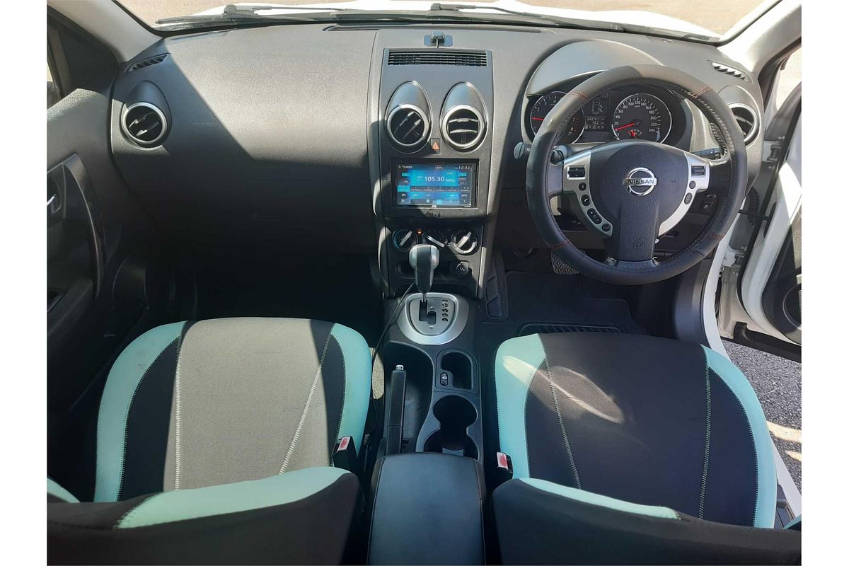 2012 Nissan Dualis ST (4x2) J10 SERIES 3