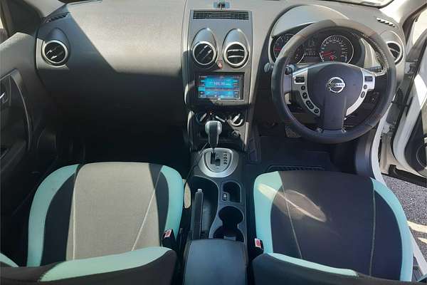 2012 Nissan Dualis ST (4x2) J10 SERIES 3