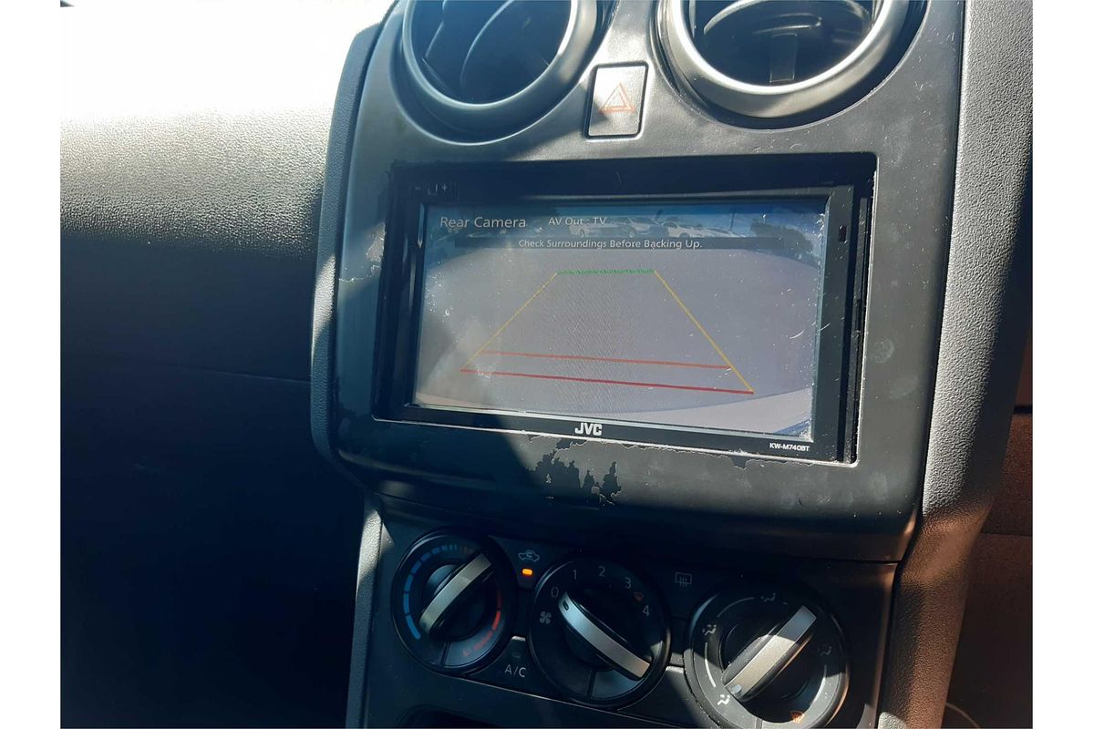 2012 Nissan Dualis ST (4x2) J10 SERIES 3
