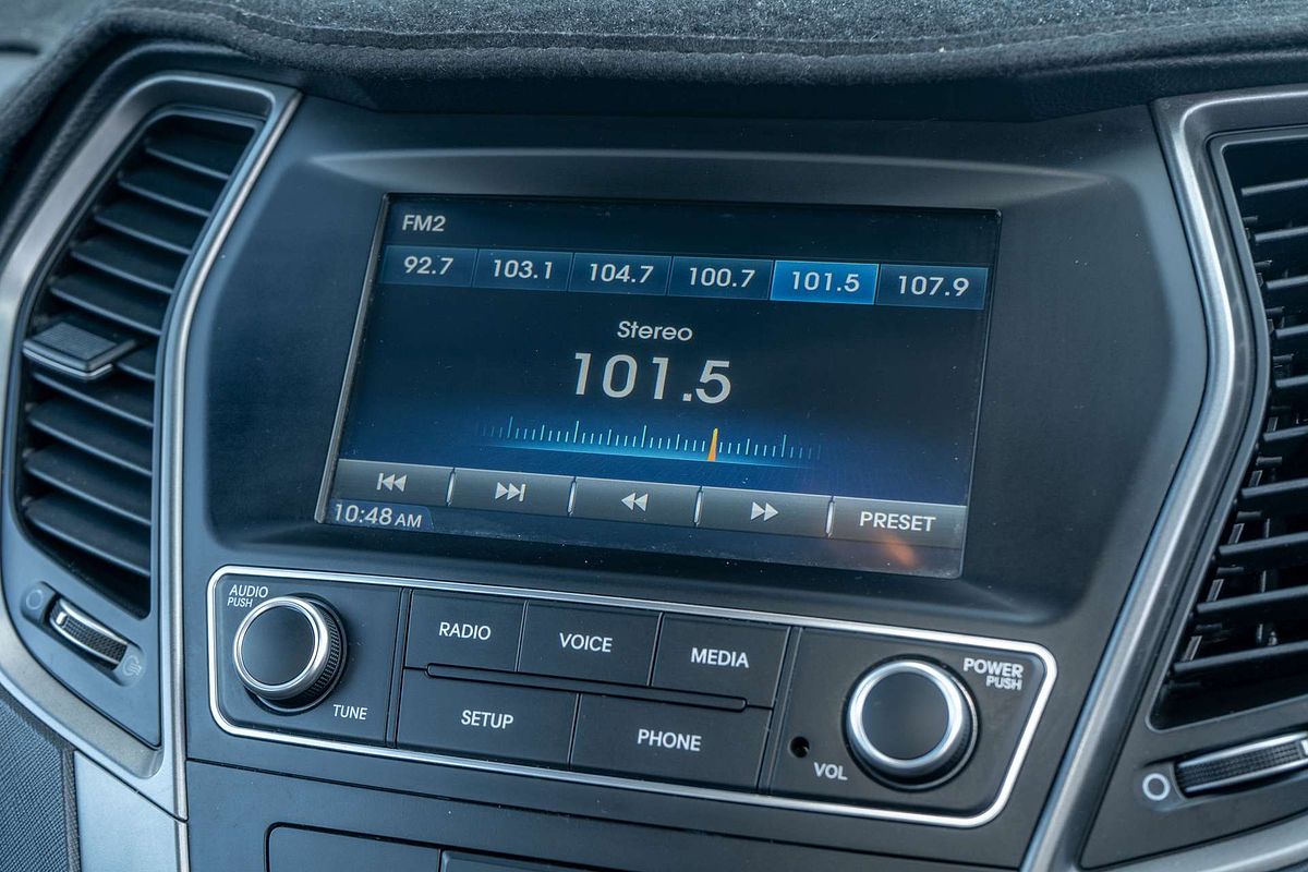 2017 Hyundai Santa Fe