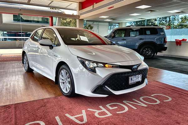 2022 Toyota Corolla Ascent Sport Hybrid ZWE211R
