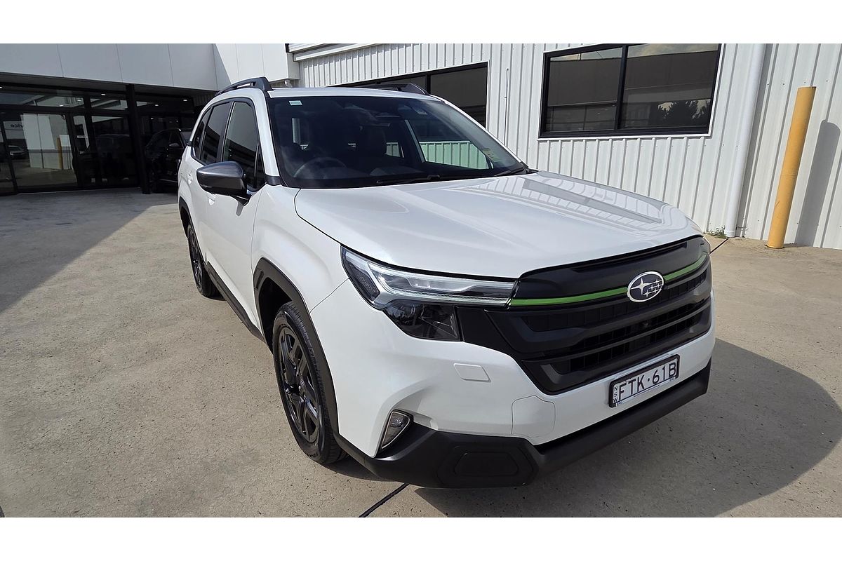 2025 Subaru Forester Sport S6