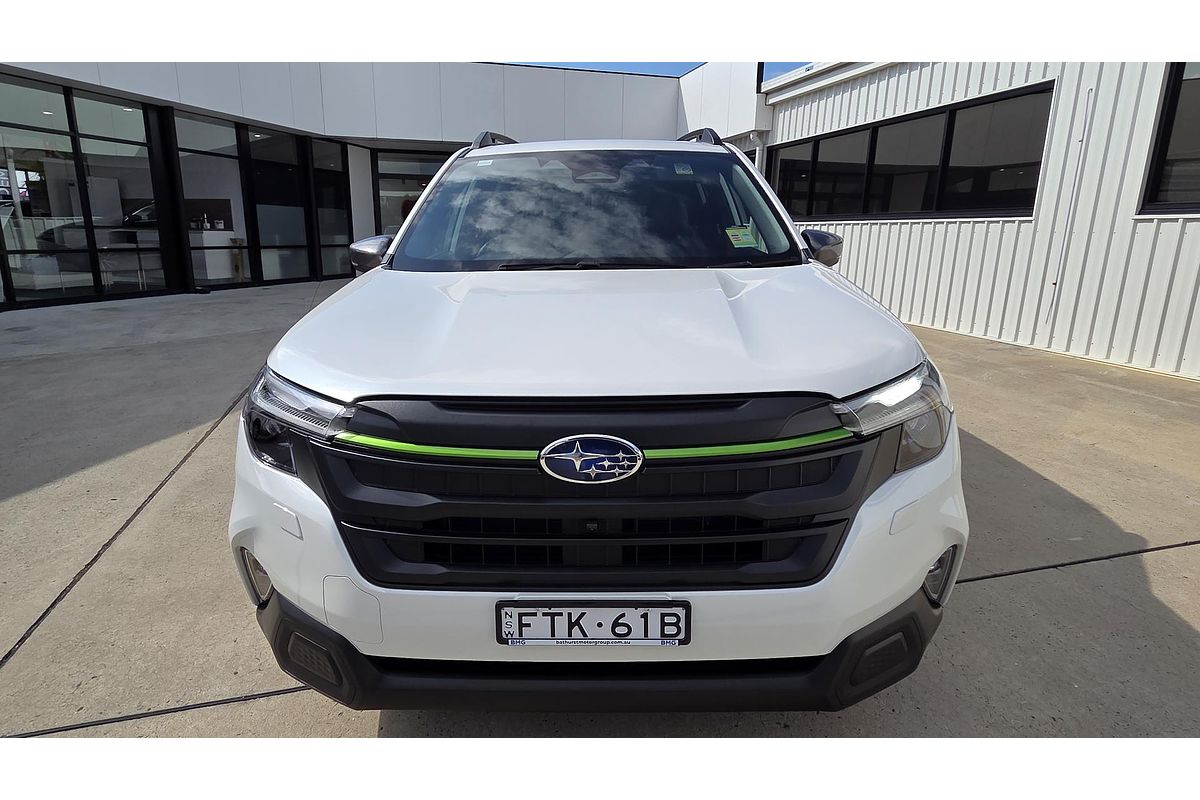2025 Subaru Forester Sport S6
