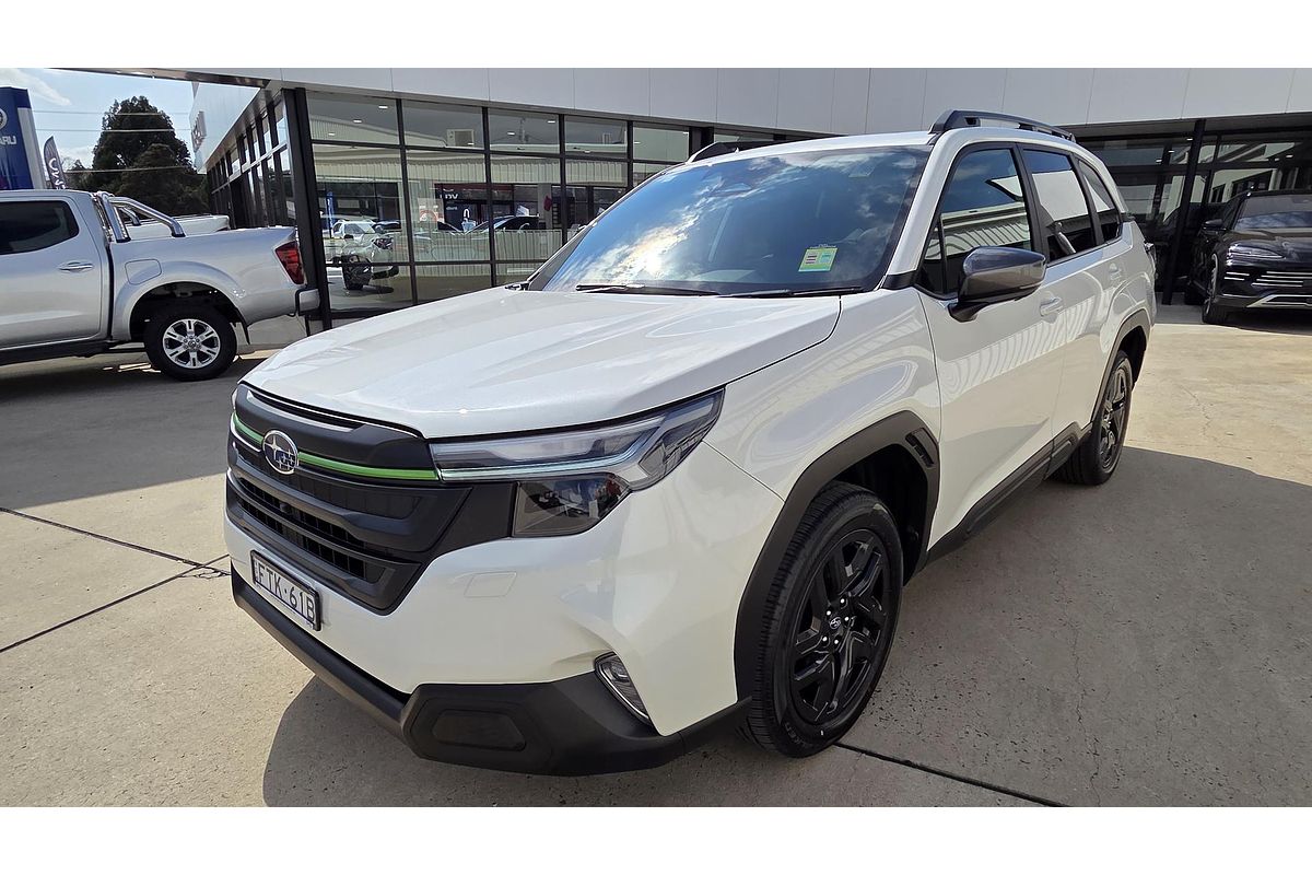 2025 Subaru Forester Sport S6