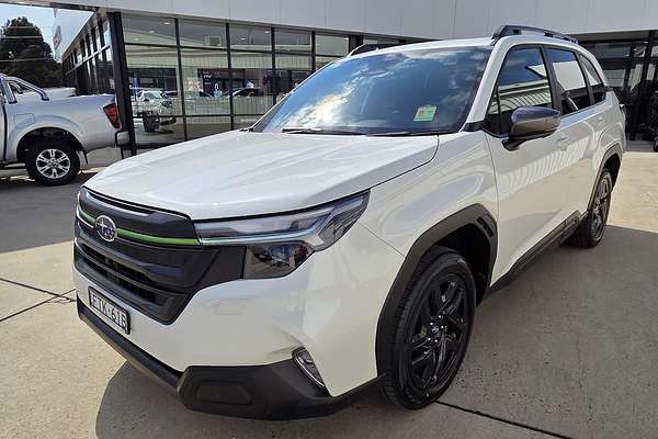 2025 Subaru Forester Sport S6