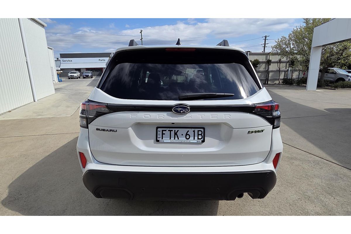 2025 Subaru Forester Sport S6