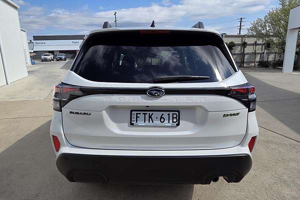 2025 Subaru Forester Sport S6