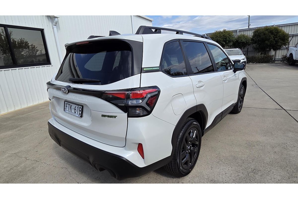 2025 Subaru Forester Sport S6