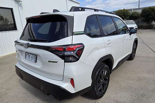 2025 Subaru Forester Sport S6
