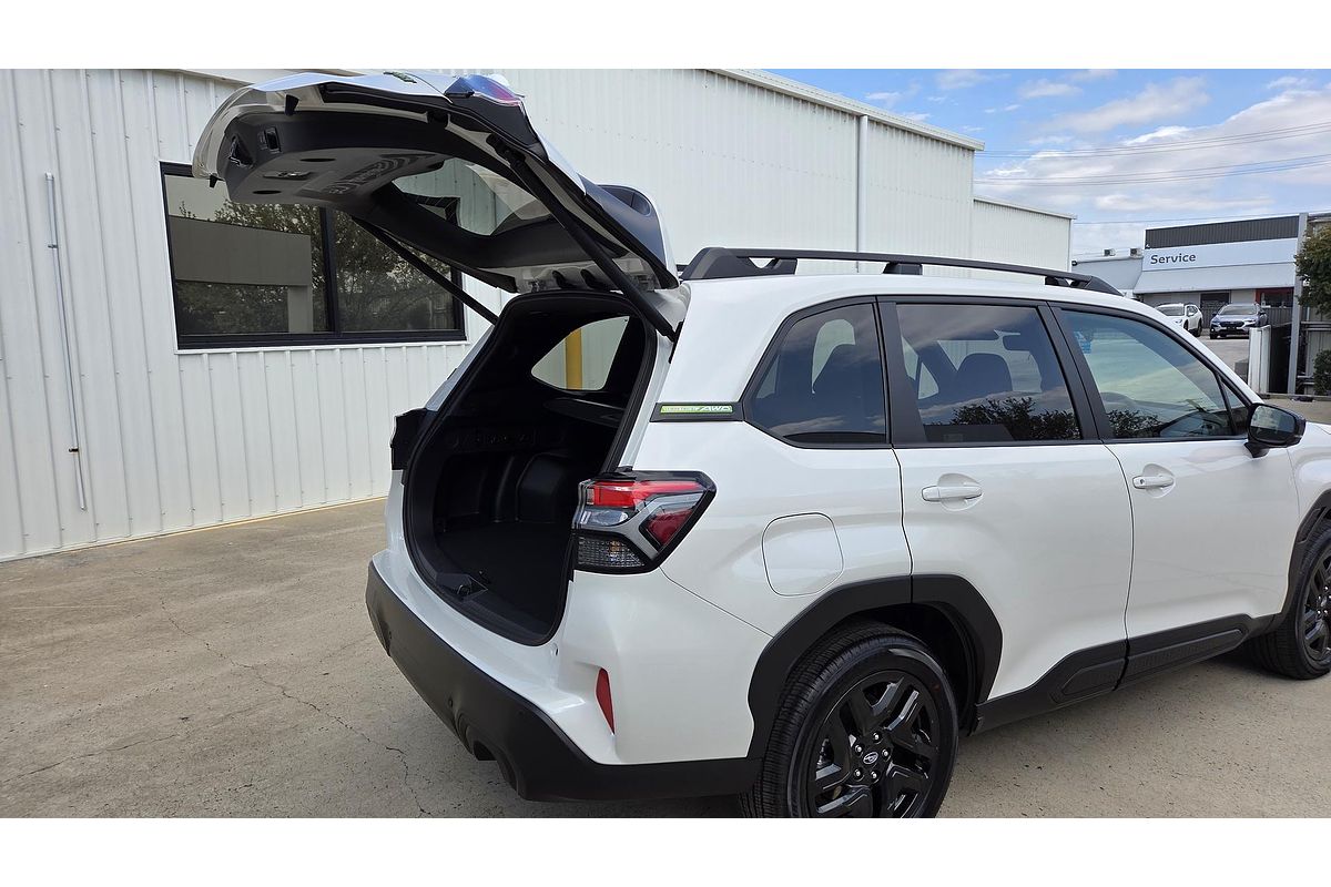 2025 Subaru Forester Sport S6
