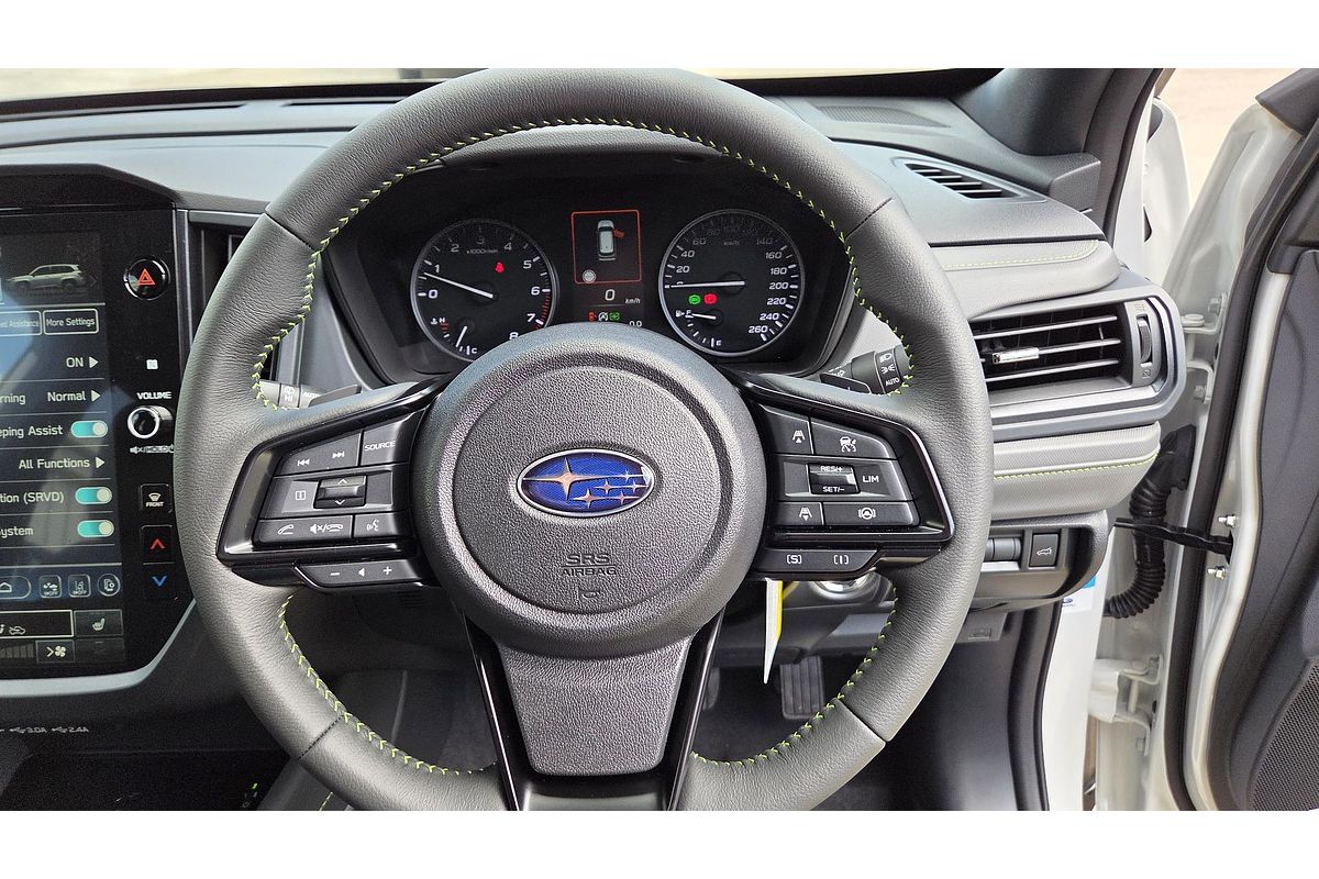 2025 Subaru Forester Sport S6