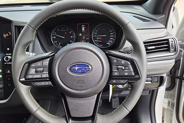 2025 Subaru Forester Sport S6
