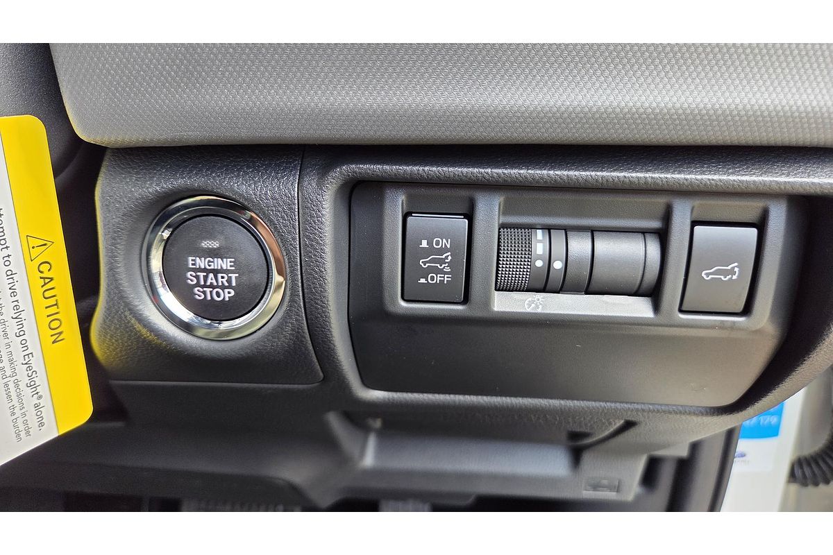 2025 Subaru Forester Sport S6