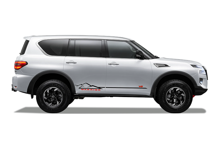 2025 Nissan Patrol Warrior Y62