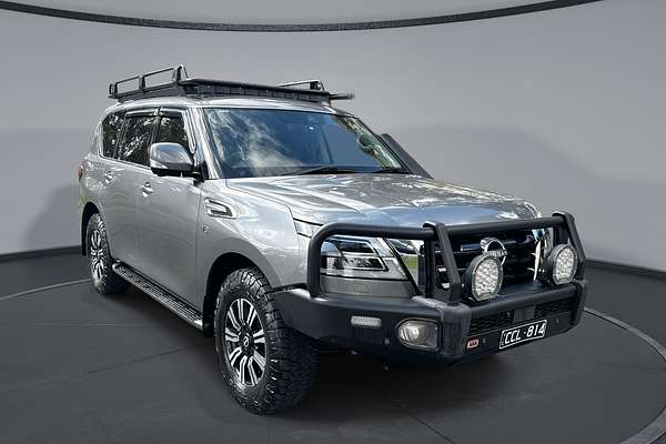 2022 Nissan Patrol Ti Y62