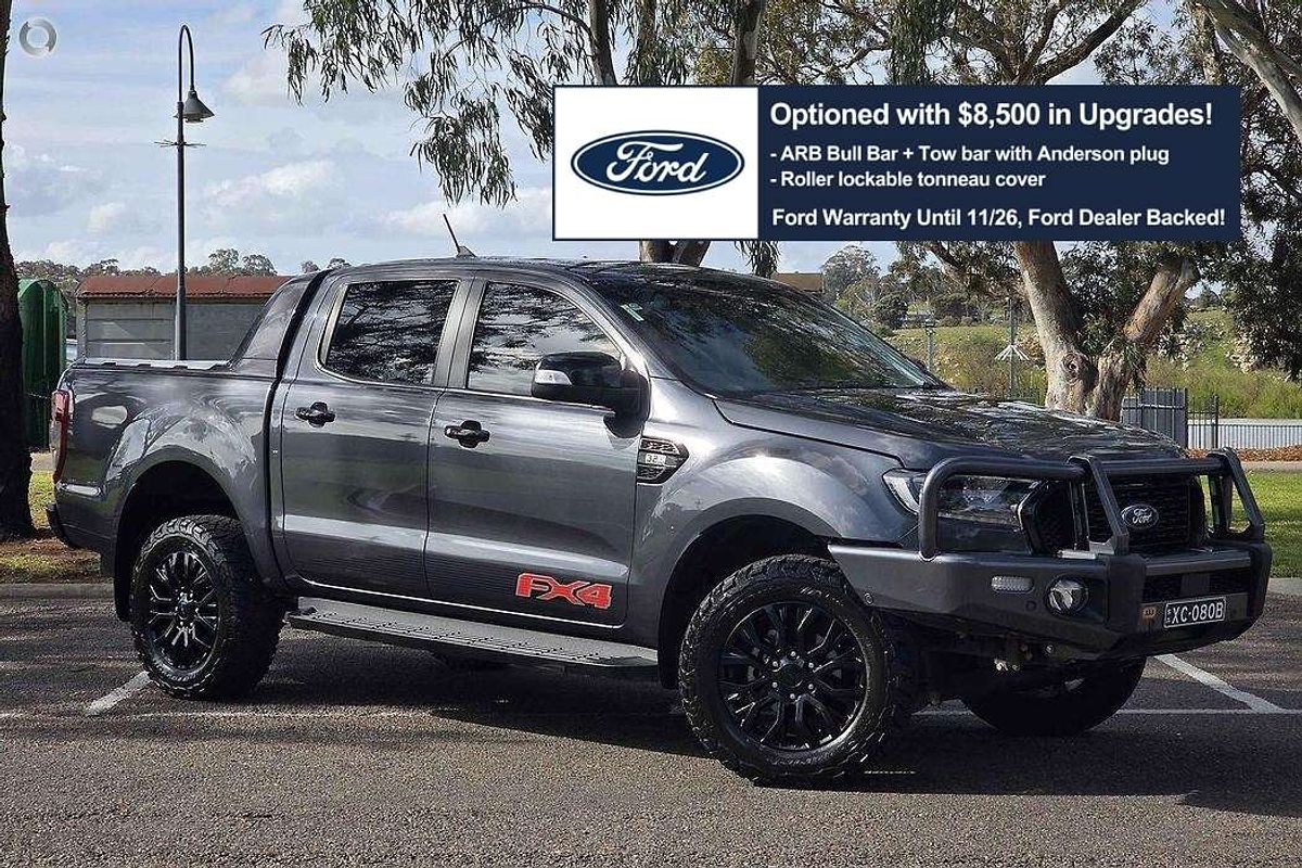 2021 Ford Ranger FX4 in Meteor Grey | Used Ute | Murray Bridge SA ...