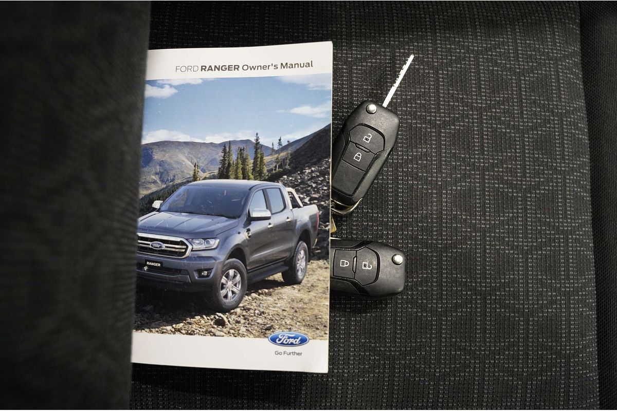 2020 Ford Ranger XLS PX MkIII 4X4 3.2L