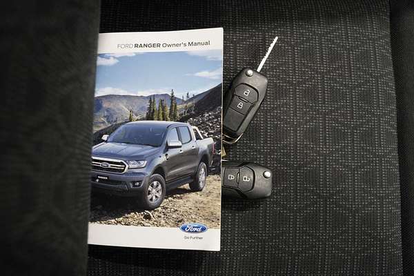 2020 Ford Ranger XLS PX MkIII 4X4 3.2L