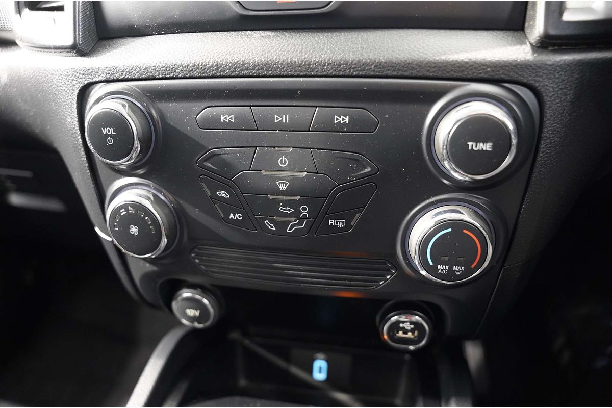 2020 Ford Ranger XLS PX MkIII 4X4 3.2L
