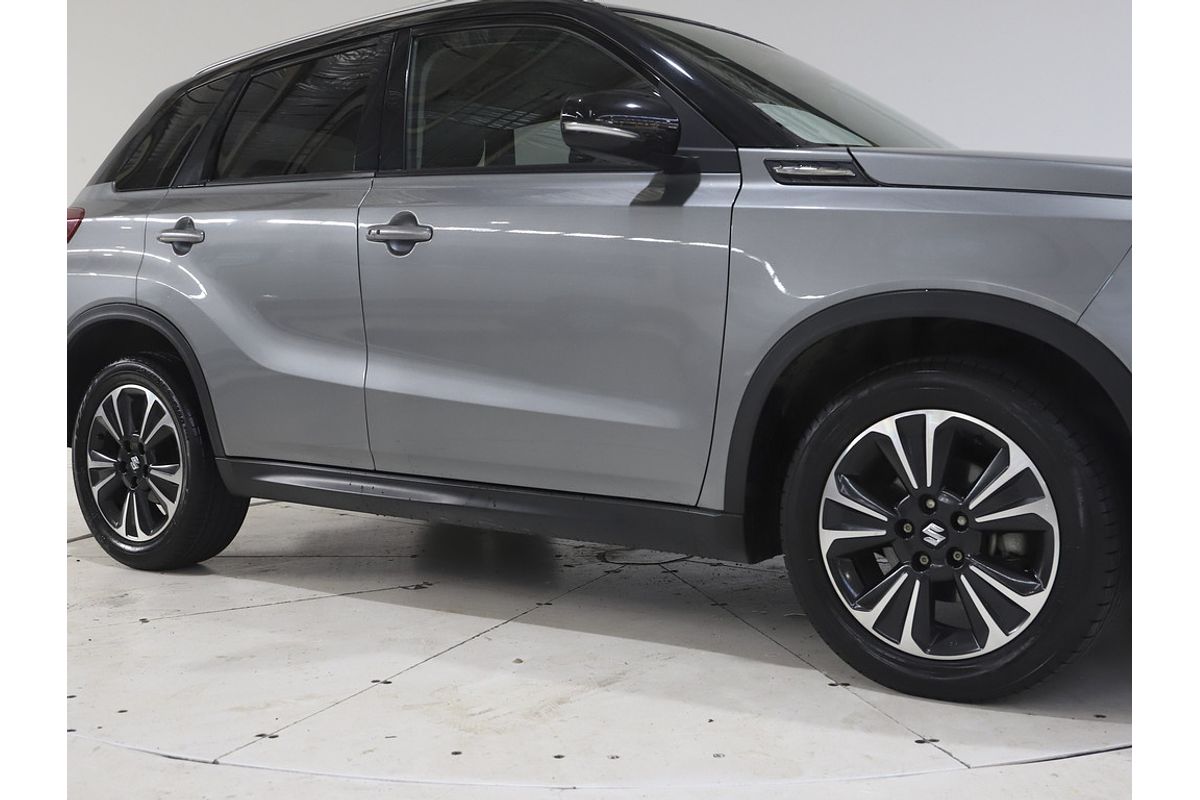 2021 SUZUKI VITARA TURBO 6 SP AUTOMATIC 4D WAGON T4