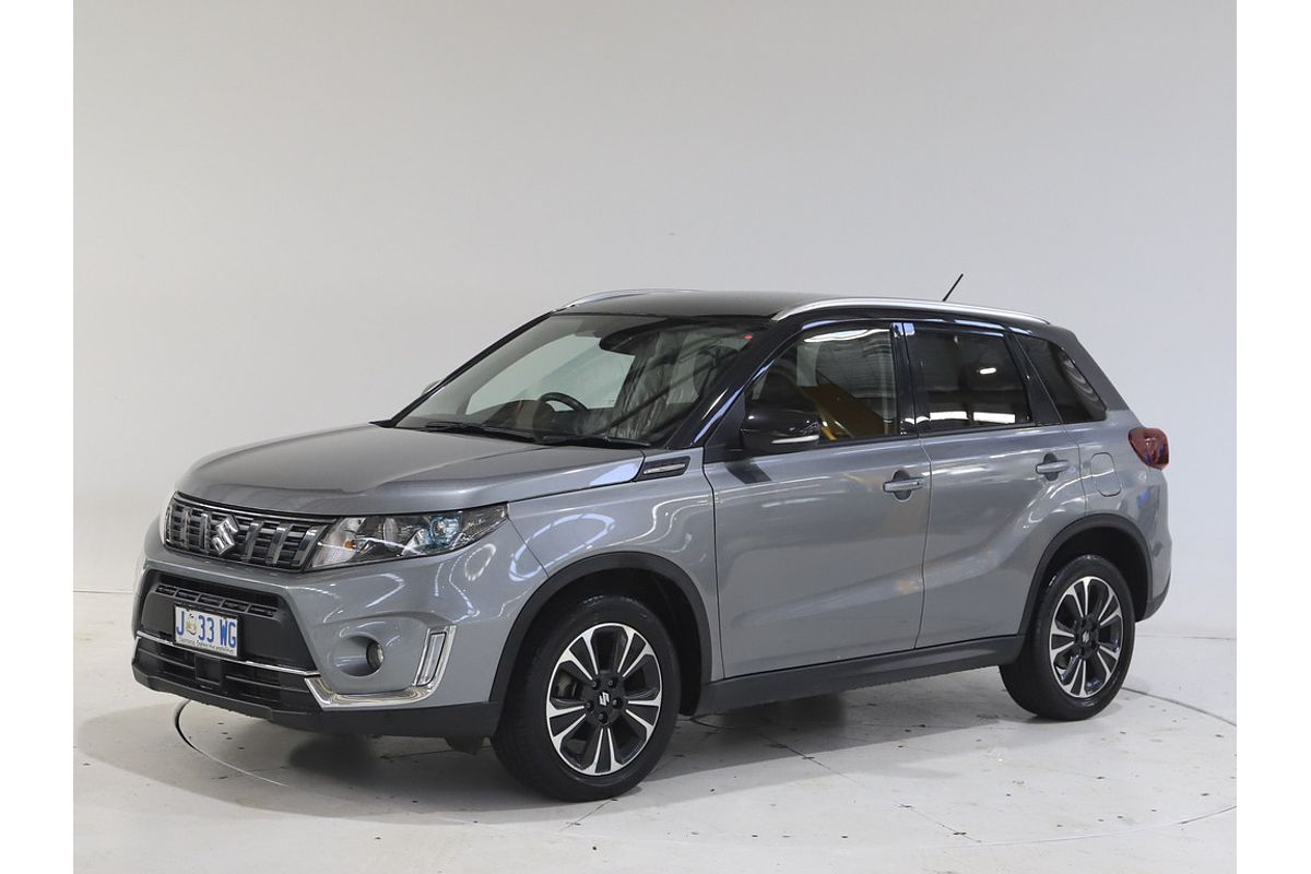 2021 SUZUKI VITARA TURBO 6 SP AUTOMATIC 4D WAGON T4