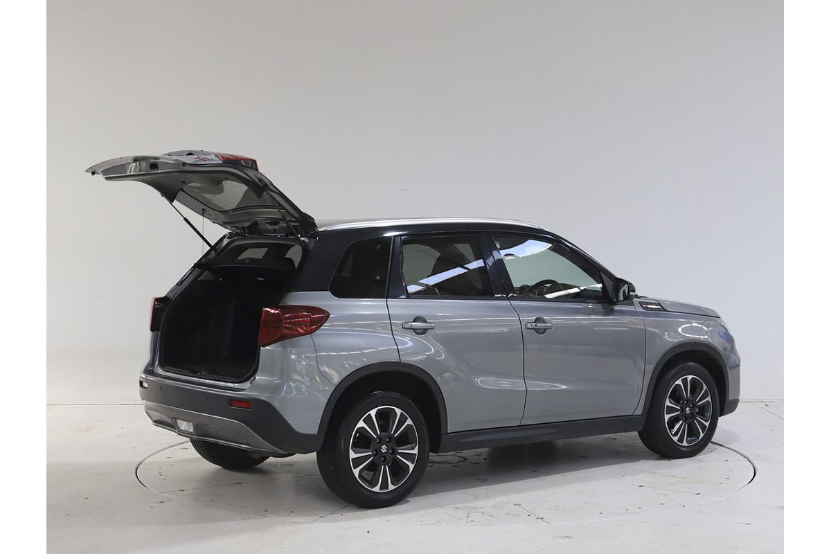 2021 SUZUKI VITARA TURBO 6 SP AUTOMATIC 4D WAGON T4