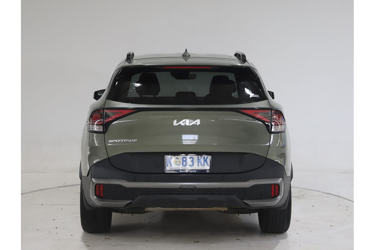 MY22 Kia Sportage SX+ GSL 2.0 MPI Wagon