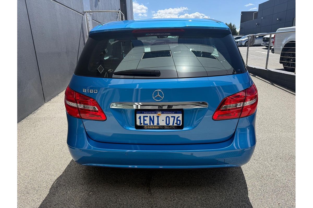 2014 Mercedes-Benz B-Class B180 W246