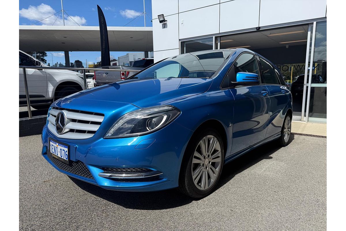 2014 Mercedes-Benz B-Class B180 W246
