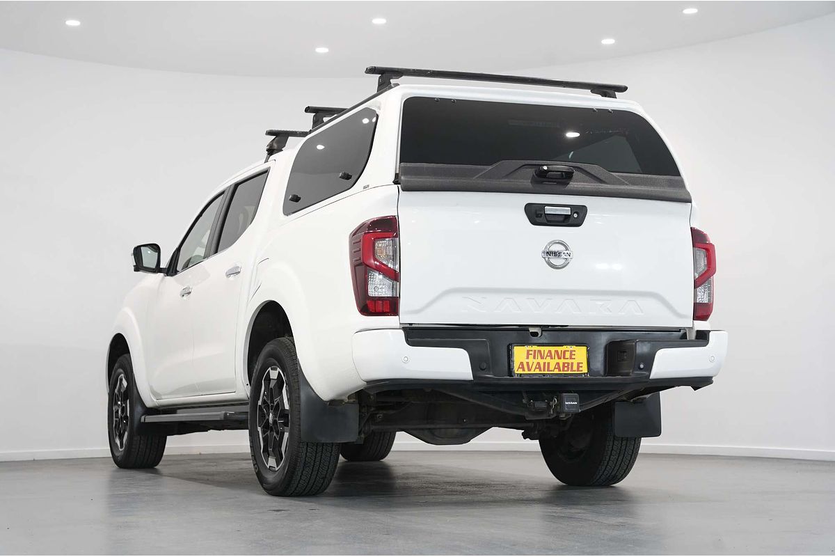 2021 Nissan Navara ST-X D23 Rear Wheel Drive