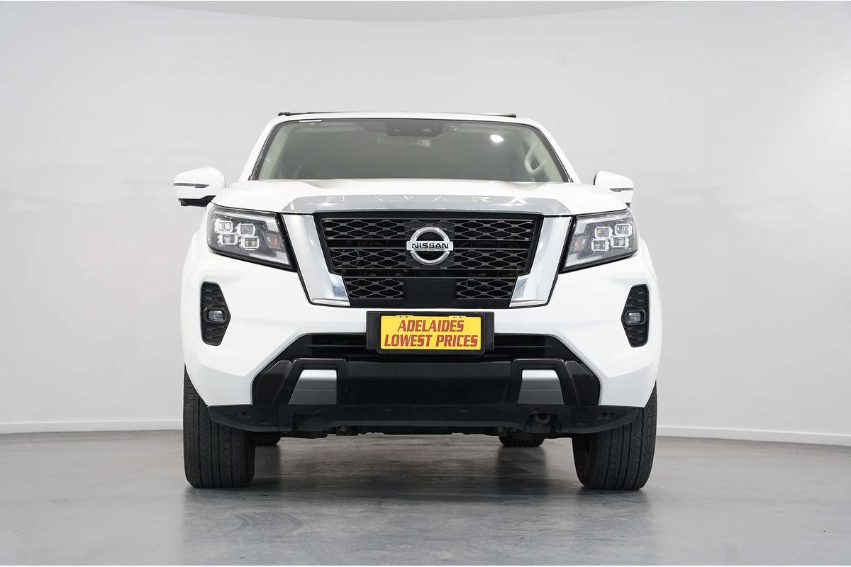 2021 Nissan Navara ST-X D23 Rear Wheel Drive