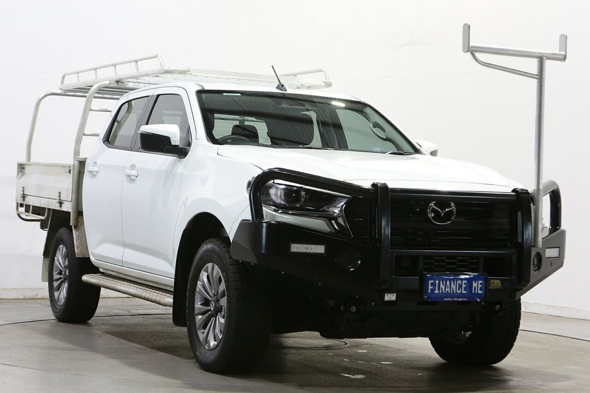 2022 Mazda BT-50 XT TF 4X4