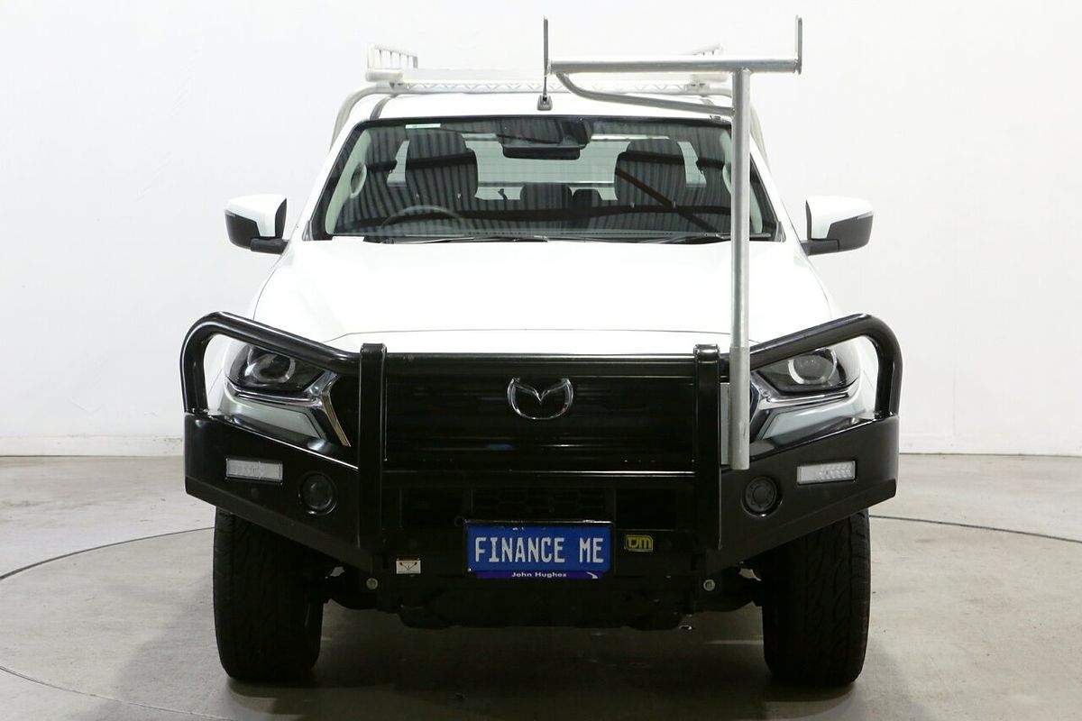 2022 Mazda BT-50 XT TF 4X4