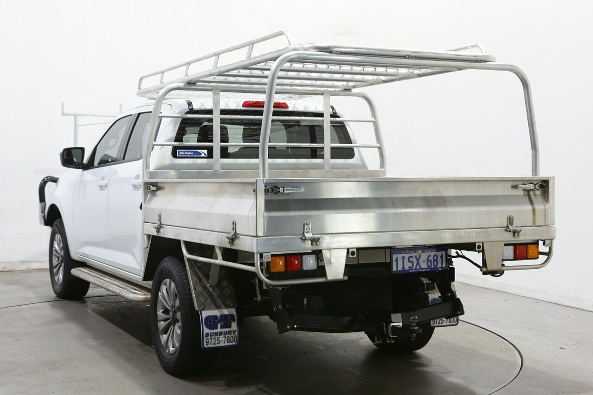 2022 Mazda BT-50 XT TF 4X4