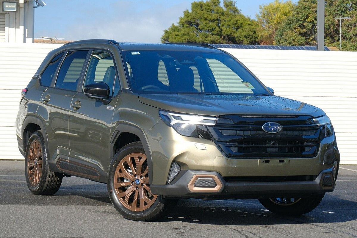 2025 Subaru Forester Hybrid Sport S6