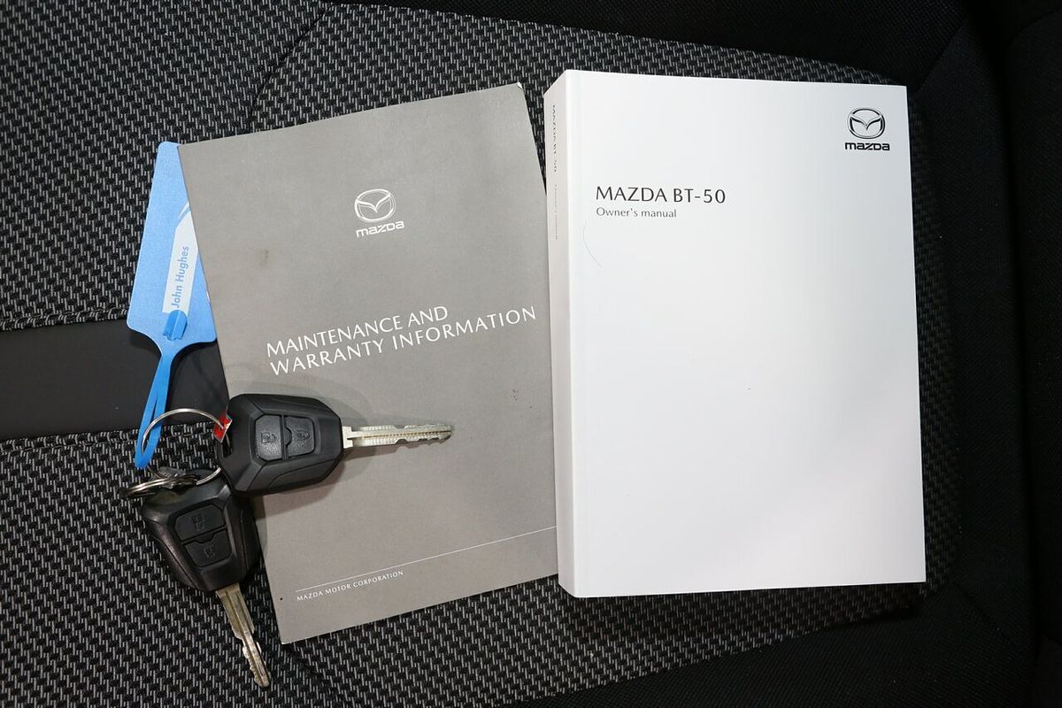 2022 Mazda BT-50 XT TF 4X4