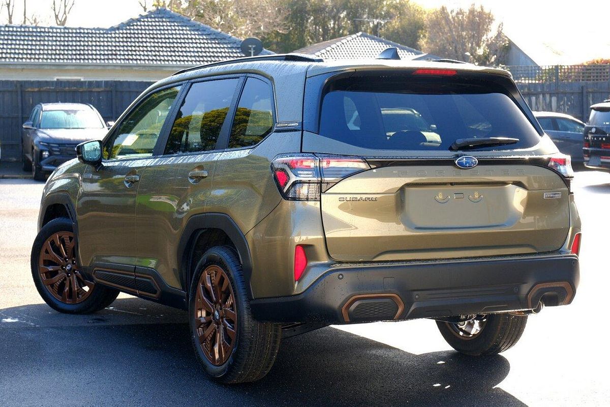2025 Subaru Forester Hybrid Sport S6