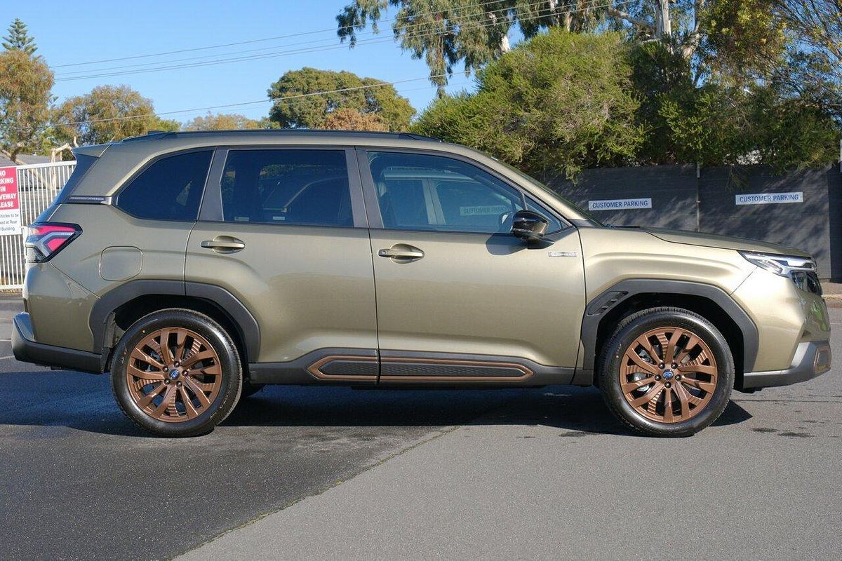 2025 Subaru Forester Hybrid Sport S6