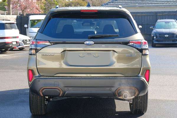 2025 Subaru Forester Hybrid Sport S6