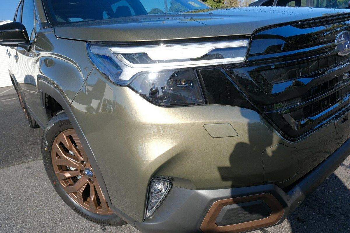 2025 Subaru Forester Hybrid Sport S6