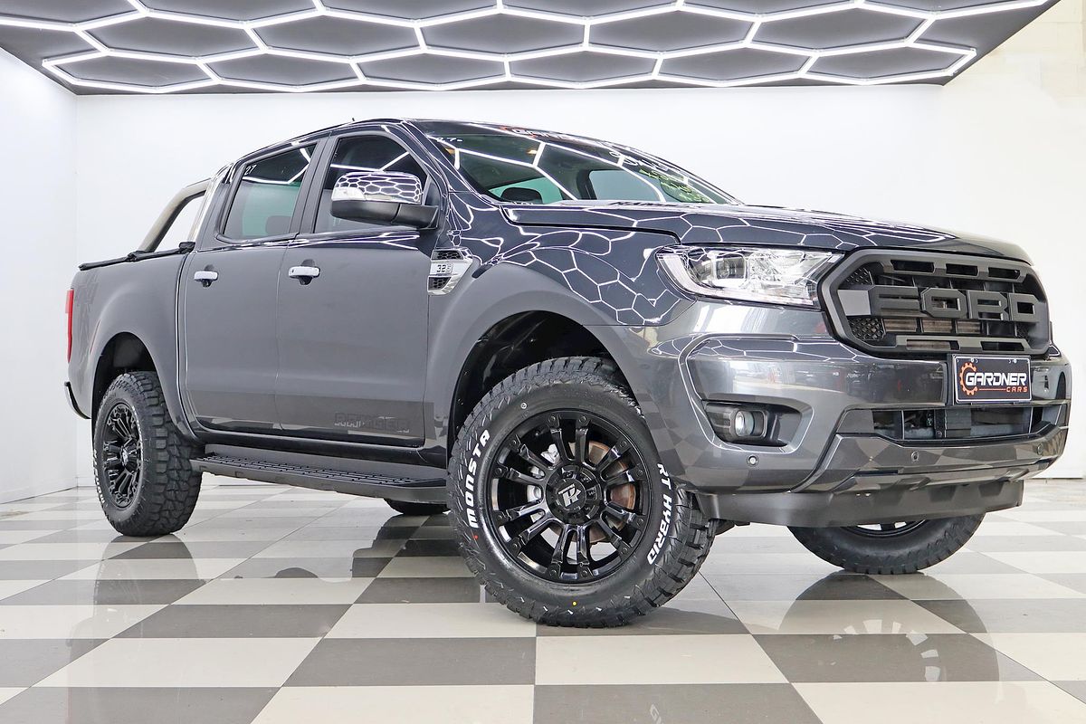 2021 Ford Ranger XLT PX MkIII 4X4 3.2L